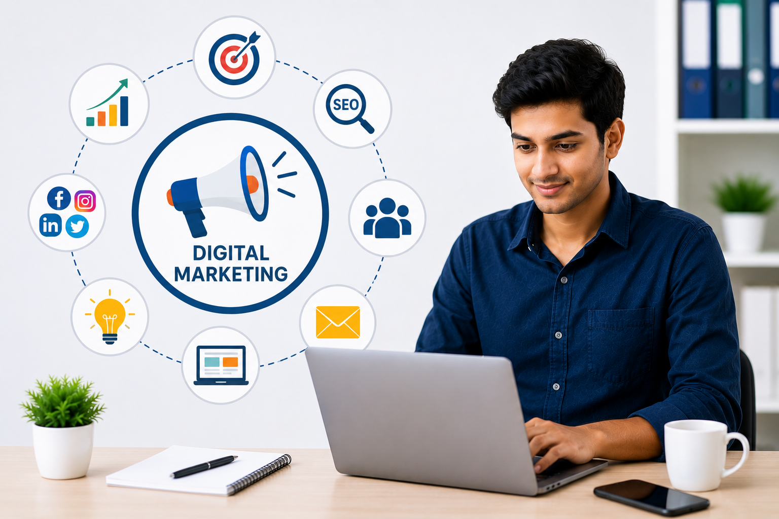 Digital Marketing Course: Benefits and Scope